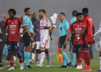 Flamengo recebe pontos de partida da Libertadores cancelado