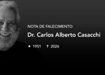 Nota de falecimento