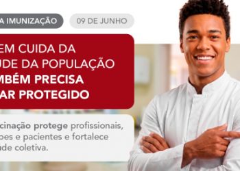 Dia da Imunização valoriza a importância da vacinação e a proteção com a vida humana