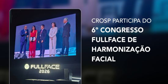 CROSP participa do 6º Congresso FullFace de Harmonização Facial